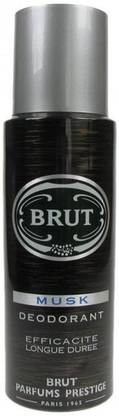 ब्रुट Musk Deodorant Body Spray For Men -200ml डिओडोरेंट स्प्रे  -  पुरुषों के लिए