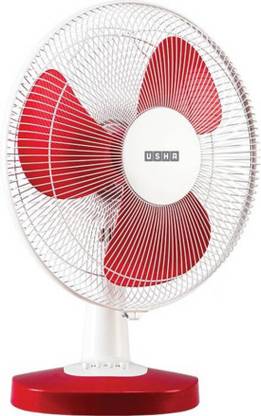 उषा Maxx air Table Fan टेबल फैन