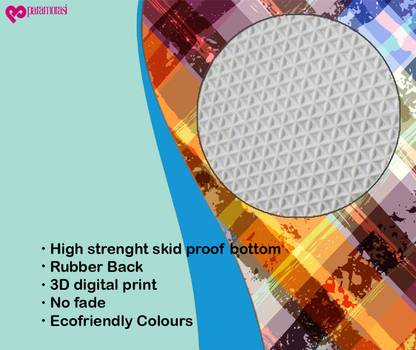 परमोरासी रबर डोर चटाई