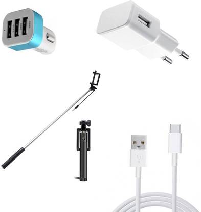 DAKRON Wall Charger Accessory Combo for Coolpad Cool 1