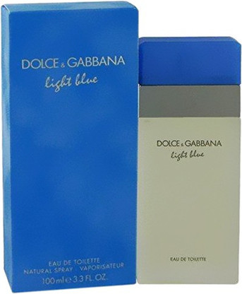 dolce and gabbana light blue 100 ml