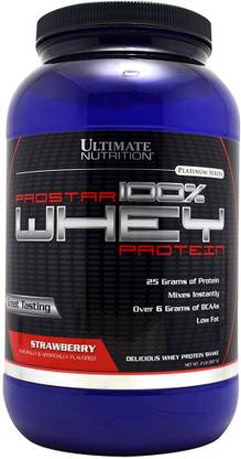 Ultimate Nutrition Prostar 100% Whey Protein
