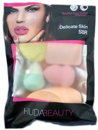 Huda Beauty NEW Professional soft Sponge Makeup Puff Set(high Quality) BLENDER FOR BLENDING CONCEALER, FOUNDATION,CREAM