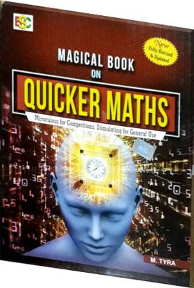 Magical Book On Quicker Maths Miraculous For Competition Stimulating For General Use New Edition 2018