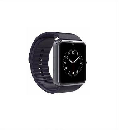TECHNO FROST GT08 Black Smartwatch Smartwatch