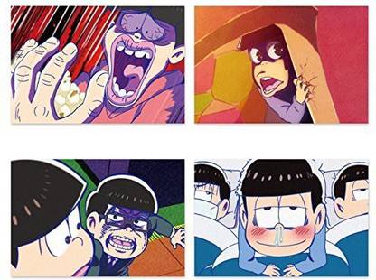 Generic Osomatsu's Henkao post card set vol.2-D