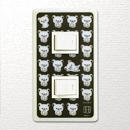Generic Switch panel Rilakkuma (Japanese Pattern) 2-neck