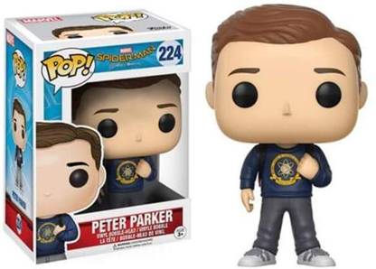 Funko SpiderMan: Homecoming Peter Parker Pop! Vinyl Figure