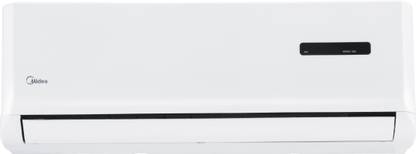 Midea 1 Ton 3 Star Split AC  - White