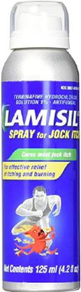LAMISIL Athlete Continuous Spray for Jock Itch