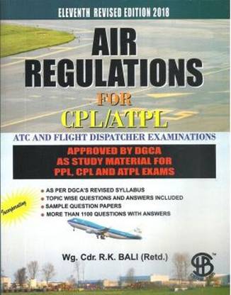 Air Regulations For CPL/ATPL, 11th Revised Edition 2018