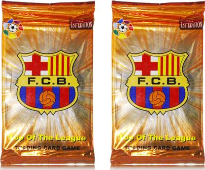 M-Max FIFA FOOTBALL TRADING CARDS SET OF 2 ASSURED (8 cards in each packet)