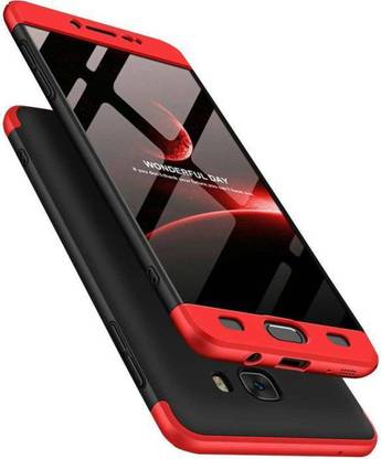 IPAKY Front & Back Case for Samsung Galaxy J7 Max