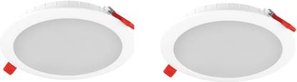 HAVELLS trim 15w round natural white led ceiling panel pack of-02 Downlighter Ceiling Light Ceiling Lamp