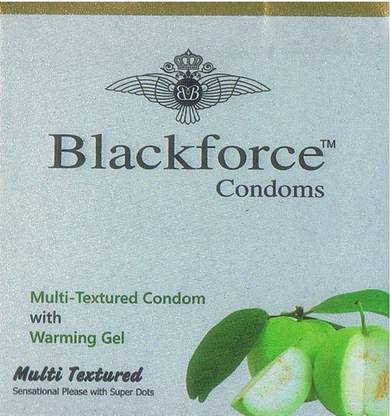 Black Force blackforce condom (3pcs guava) flavouer Condom