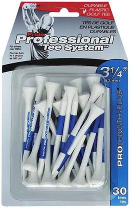 PRIDE Professional Tee System Plastic Golf Tee 83MM Golf Tees