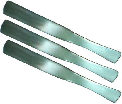 Envyon Pack Of 3 Pcs Hair Removal Waxing / Wax Reusable Steel Knife Spoon Wax