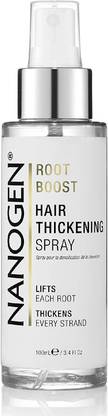 NANOGEN Root Boost Hair Thickening Spray Hair Spray