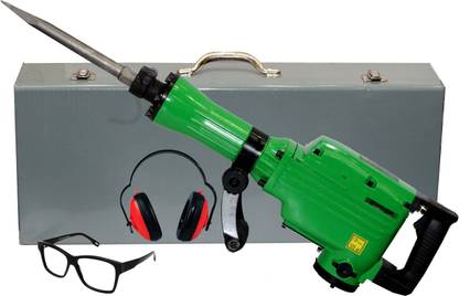 Digital Craft Divs Multifunction New Pick Breaker Household Electric Hammer Concrete Demolition Hammer And Dismantle Road Wall Flooring Set Hammer Drill