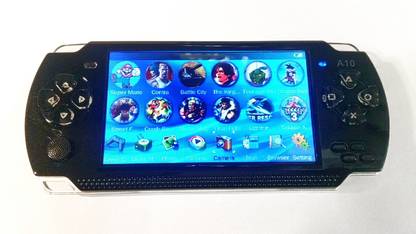 GAME ON PSP 32 BIT A10 Handheld Gaming Console