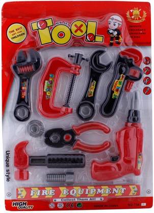 Baby Tintin Engineering Tool Kit Set Toys For Kids And