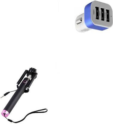 DAKRON Selfie Stick Accessory Combo for LG G6