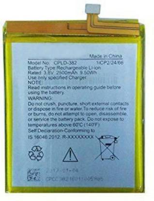 SYSTENE Mobile Battery For  Coolpad Note 3 Lite High Capacity Original backup BIS Approved Battery