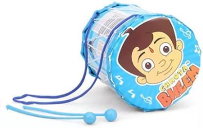 छोटा भीम Chhota Bheem Toy Drum Set Small