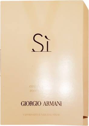 Giorgio Armani Si Rose Signature Eau de Parfum  -  1 ml