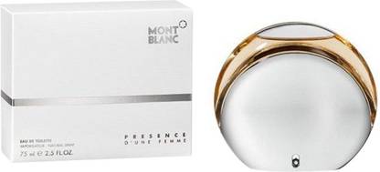Montblanc presence d'une femme Eau de Toilette  -  75 ml