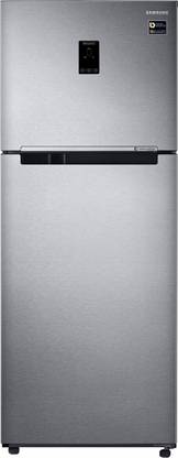 Samsung 394 L Frost Free Double Door 4 Star Convertible Refrigerator