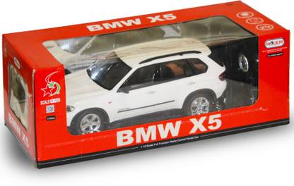 M-Max FULLY FUNCTION REMOTE CONTROL BMW X5 1:12 SCALE WHITE CAR