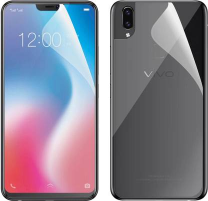 CASE CREATION Front and Back Screen Guard for Vivo V9