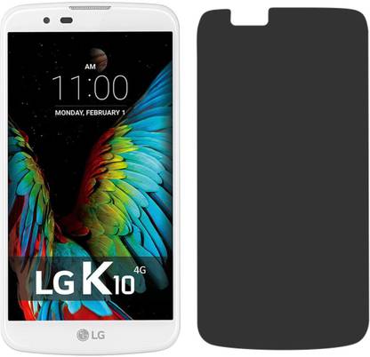 CASE CREATION Tempered Glass Guard for LG K10 Dual Sim 2016