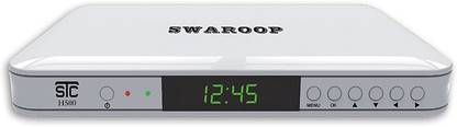 STC MPEG-4 DD DTH Free To Air H-500 HD Set Top Box With Dual USB Port Media Streaming Device