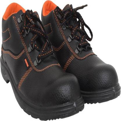 Hillson Steel Toe PVC Safety Shoe