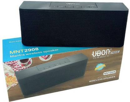 Ubon 2908 3 W Bluetooth Home Theatre