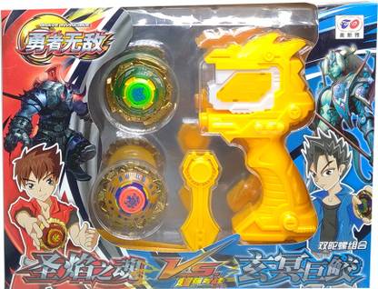 AncientKart Burst Type Metal Beyblade Set with High Quality Launcher