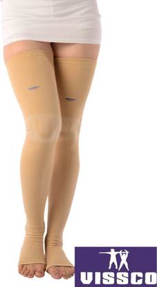 VISSCO Anti Embolism Stockings- For Deep Vein Thrombosis (DVT Knee Support