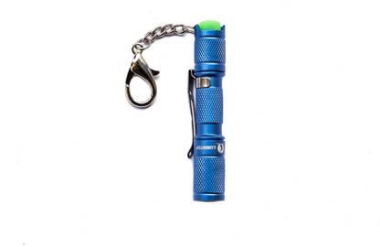 lumintop Tool AAA | Mini Flashlight | Keychain Light | Small Torch | AAA Battery | Blue Torch