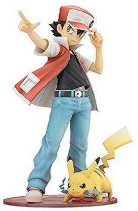 Kotobukiya ARTFX J POKEMON RED WITH PIKACHU