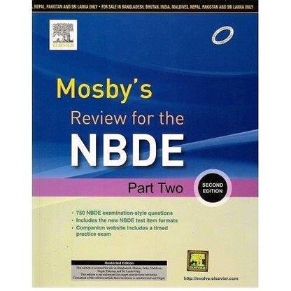 Mosby's Review For The NBDE Part 2, 2/e PB 2nd  Edition