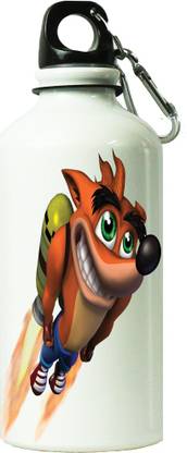 ShopBuzz Crash Sipper Bottle 600 ml Bottle
