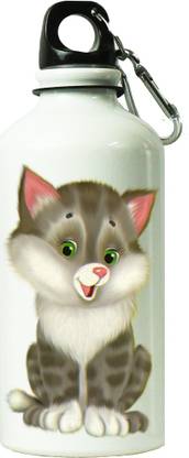 Sipsup Smart Sweet Pussy Sipper Water Bottle 600 ml Aluminium Bottle
