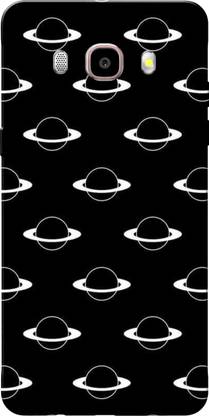 Aseria Back Cover for Saturn Pattern Slim Fit Hard Case Cover/Back Cover for Samsung Galaxy J5 Duos (2016)/J5 (2016)