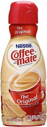 NESTLE Coffee-mate Liquid Coffee Creamer, The Original - 946ml (32oz) Instant Coffee