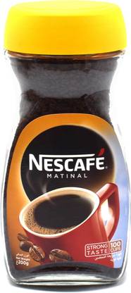 Nescafe Matinal Strong Taste Coffee - 200g Instant Coffee