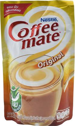 NESTLE Coffee-mate Coffee Creamer, Original - 200g Instant Coffee