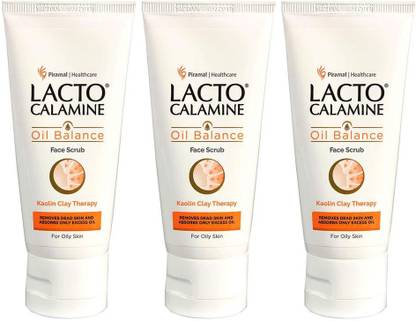 Lacto Calamine Oil Balance Face Scrub 50grm