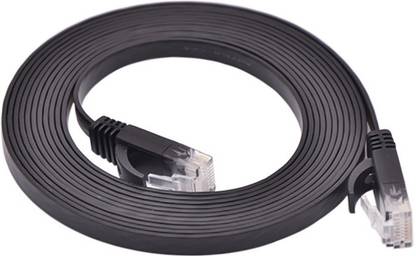 ADNet Patch Cable 2 m Flat Patch cord CAT5 network cable 2 mtr